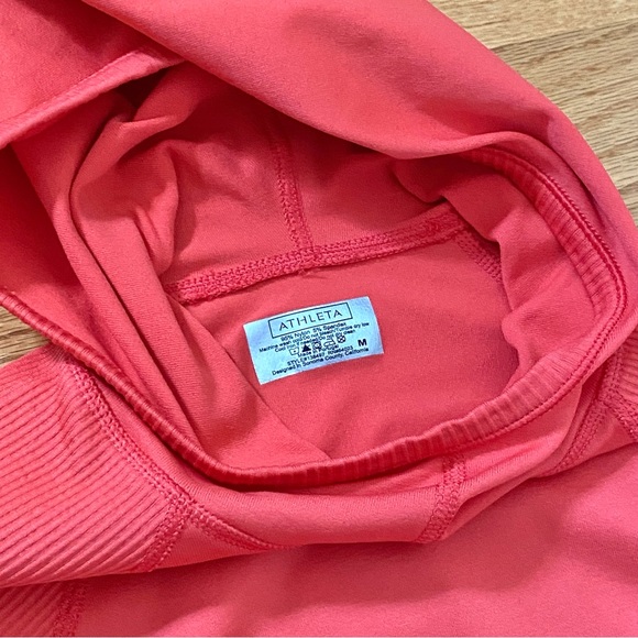 ✳️ ATHLETA Flurry scuba hoodie - Picture 7 of 12